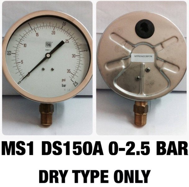 Pressure Gauge Nuova Fima